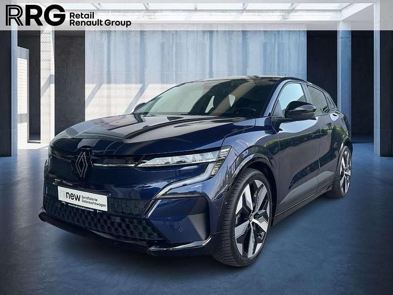 Nachtblau Gebraucht 2023 Renault Megane E-Tech Equilibre Limousine | 25.490 € (Guter Preis) - Bild 1/3