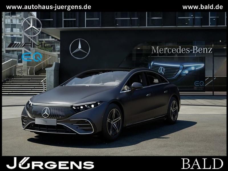 Grau manufaktur magno lack man Gebraucht 2024 Mercedes EQS580 AMG Limousine | 87.440 € (Superpreis) - Bild 1/4