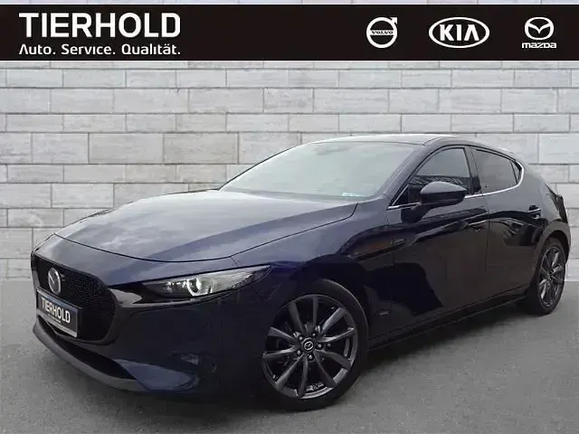 Używany Mazda 3 Selection 122 KM (89 kW) 2020 Niebieski Sedan/Limuzyna