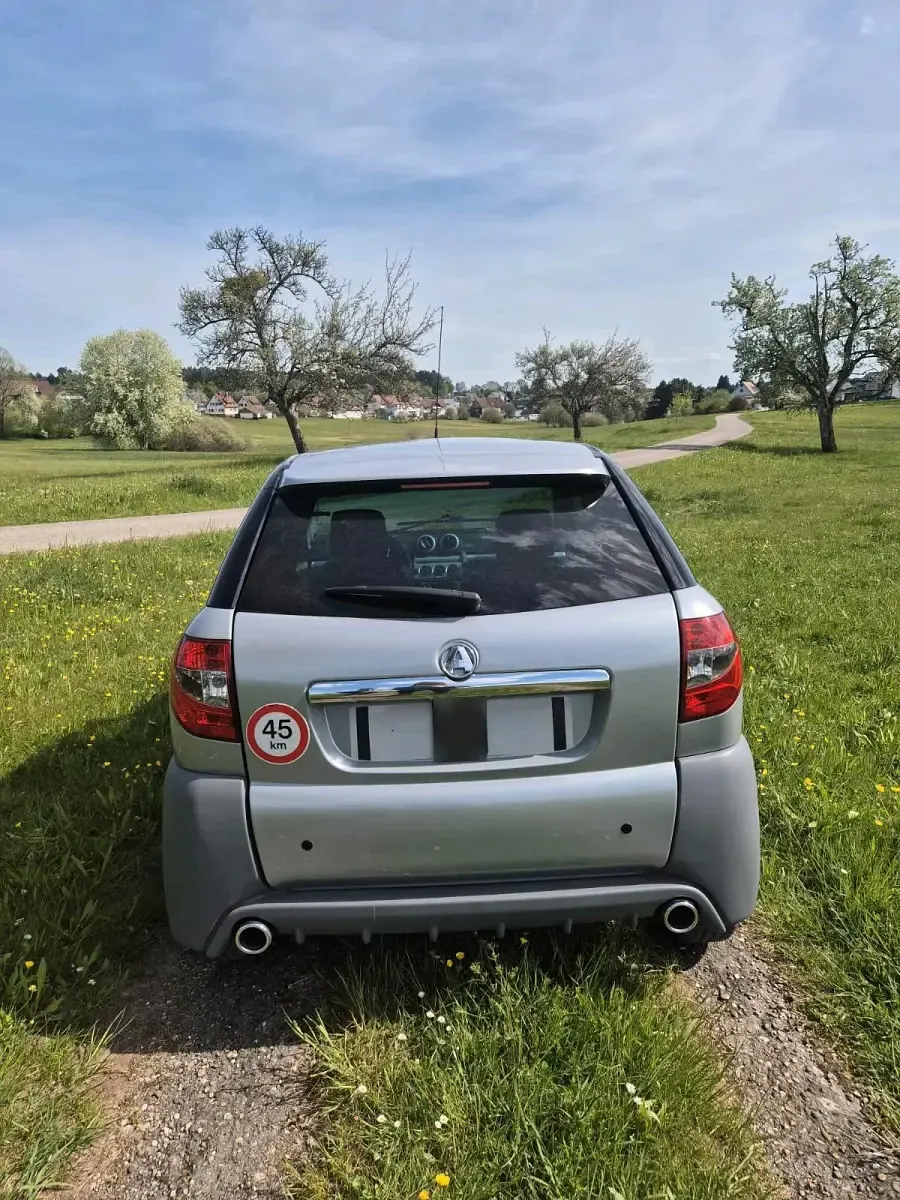 Usata Aixam Coupe 2013 Grigio Coupé