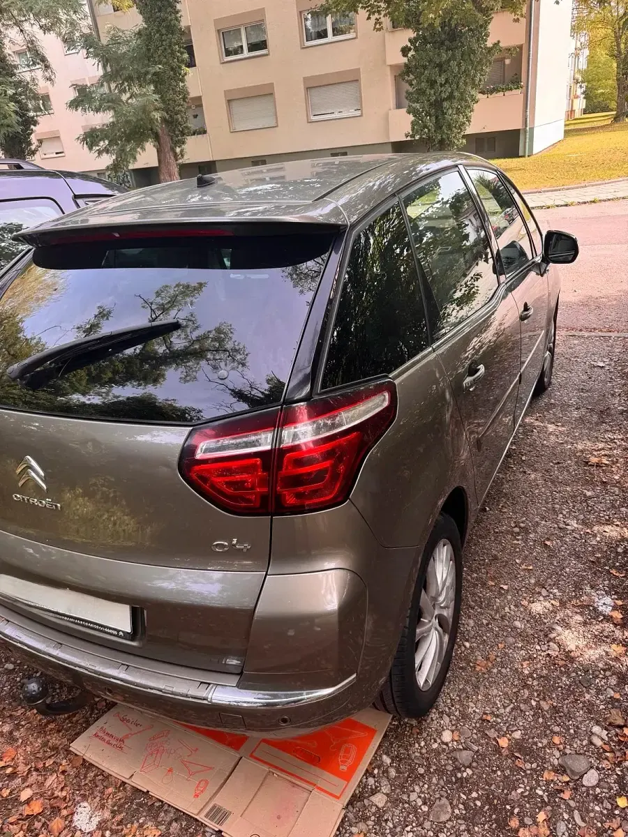 Gebraucht Citroën C4 Picasso 150 PS (110 kW) 2011 Grau Van / Kleinbus