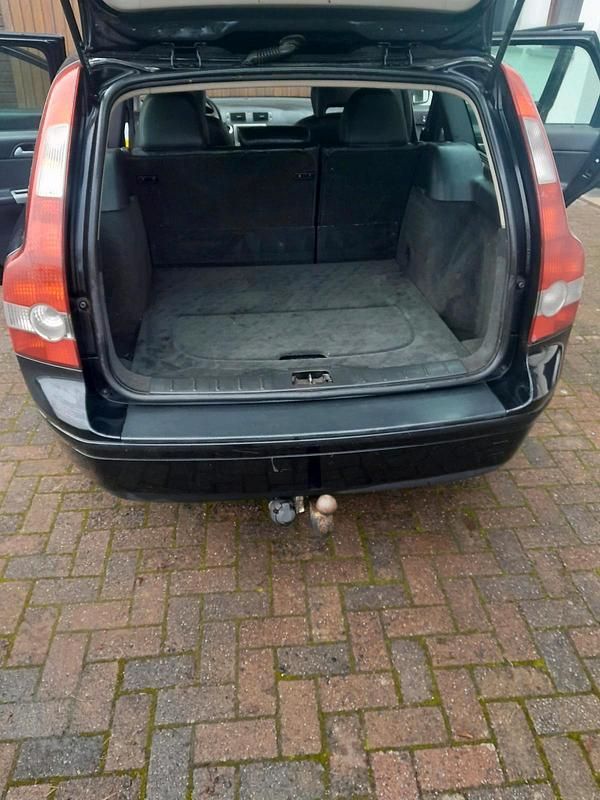 Gebraucht Volvo V50 136 PS (100 kW) 2005 Schwarz Kombi