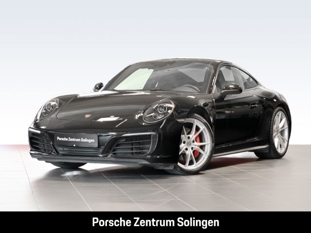Schwarz Gebraucht 2016 Porsche 911 Carrera 4S Coupé | 94.890 € (Teuer) - Bild 1/4
