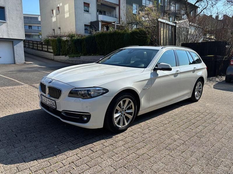 Gebraucht BMW 535 Luxury Line 313 PS (230 kW) 2015 Weiß Kombi