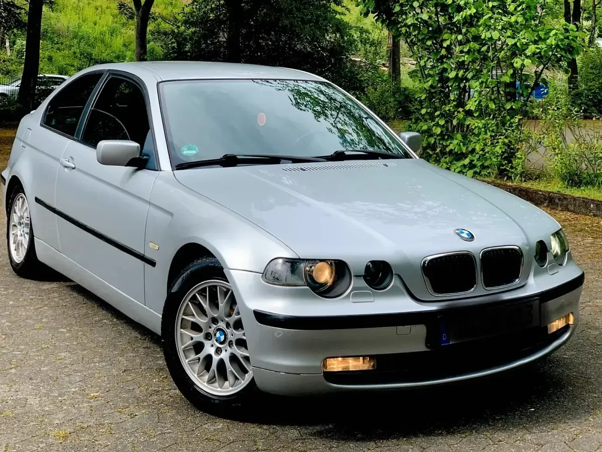 Gebraucht BMW 316 Compact 116 PS (85 kW) 2003 Grau Kleinwagen