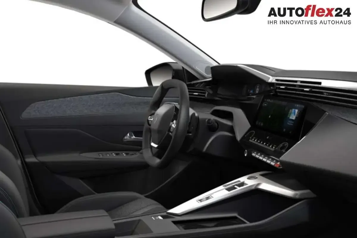 Neu Peugeot 308 Allure 131 PS (96 kW) 2026 Okenit weiß metallic Limousine