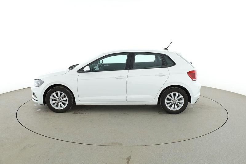 Gebraucht VW Polo Highline 95 PS (69 kW) 2019 Weiß Kleinwagen