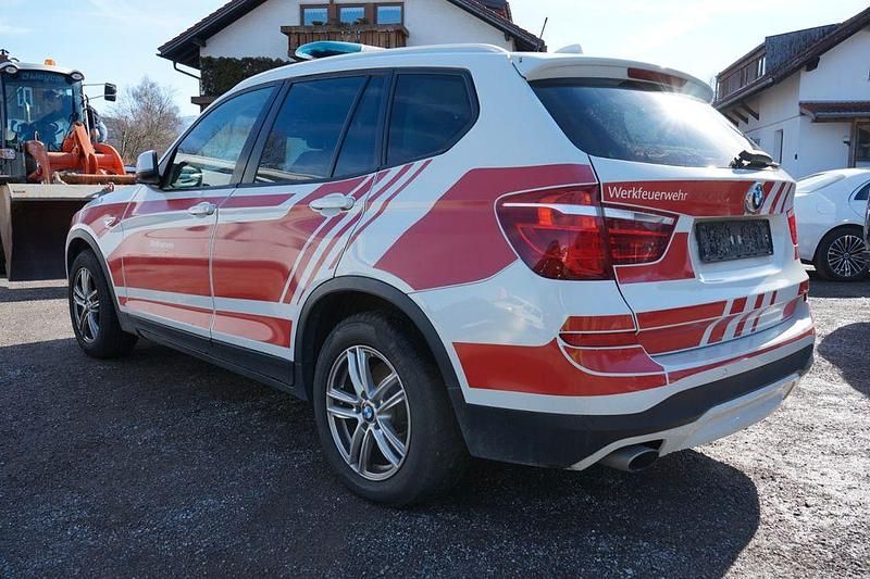 Gebraucht BMW X3 Advantage 190 PS (139 kW) 2018 Weiß SUV