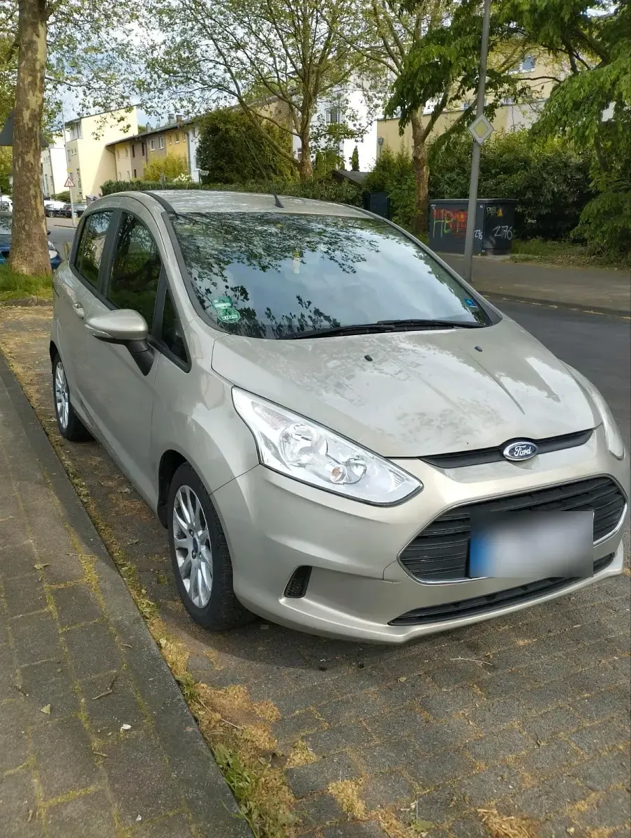 Gebraucht Ford B-MAX Titanium 95 PS (69 kW) 2014 Grau Van / Kleinbus