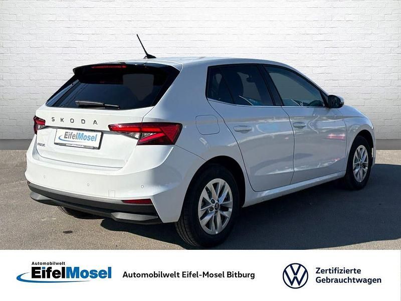 Second-hand Skoda Fabia Selection 116 CP (85 kW) 2025 Alb Hatchback