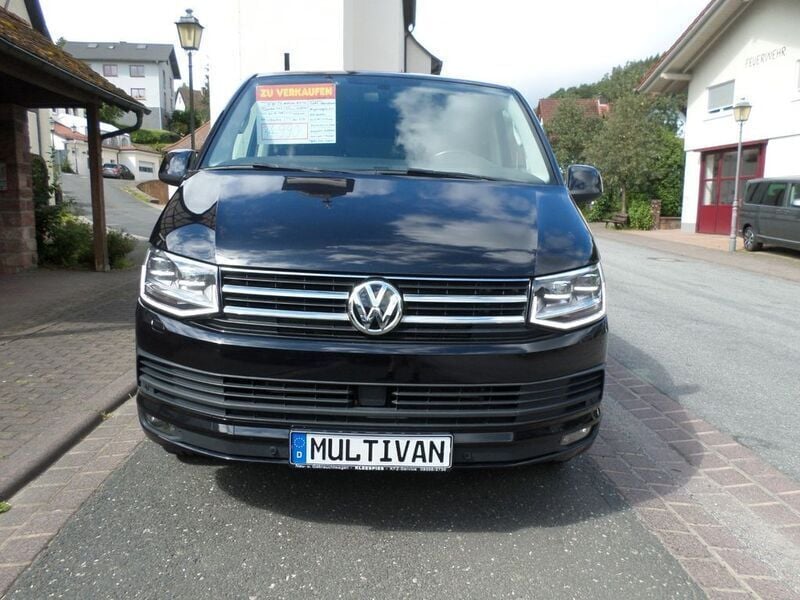 Gebraucht VW T6 Comfortline 204 PS (150 kW) 2016 Schwarz Van