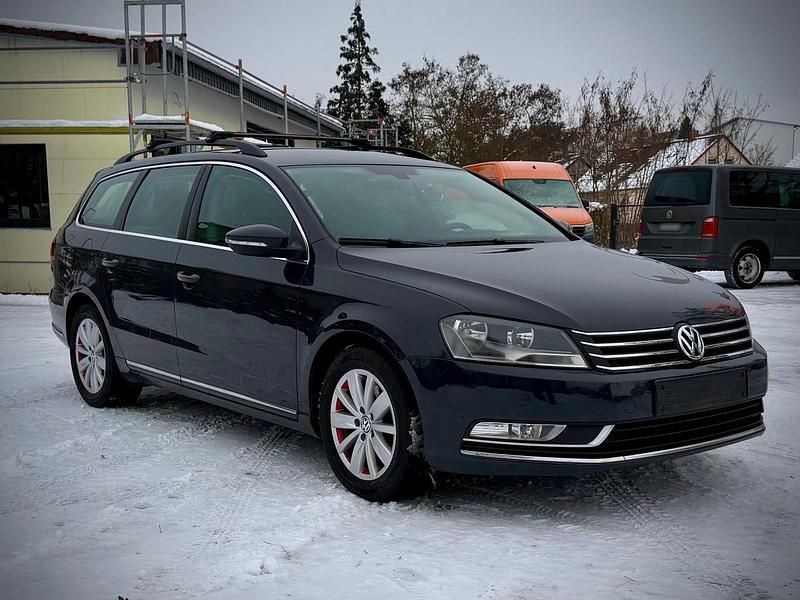 Gebraucht VW Passat 160 PS (117 kW) 2011 Grau Kombi