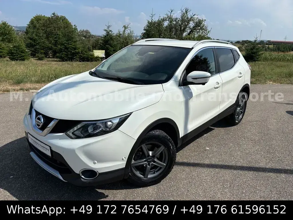 Gebraucht Nissan Qashqai 360º 163 PS (119 kW) 2018 Weiß SUV