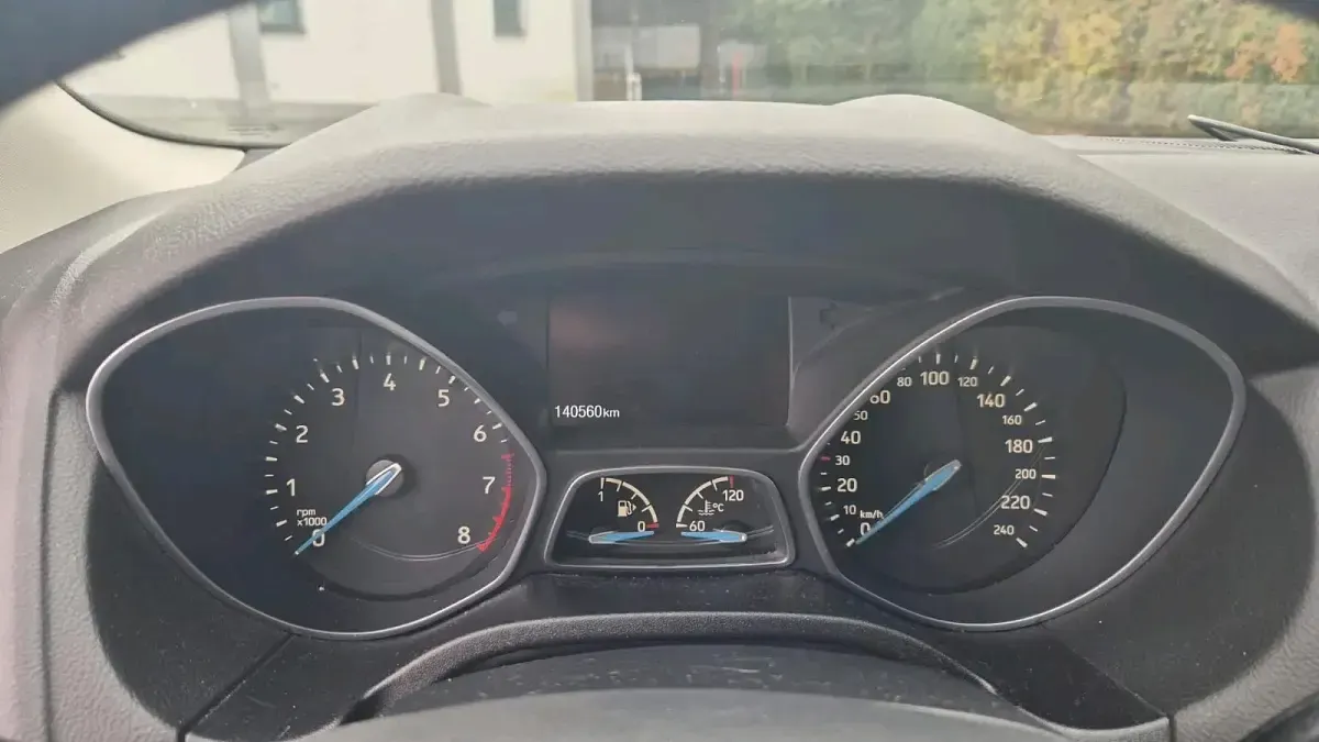 Gebraucht Ford Focus 2016 Weiß Kombi