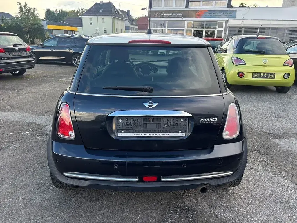 Gebraucht Mini Cooper 116 PS (85 kW) 2004 Schwarz Kleinwagen