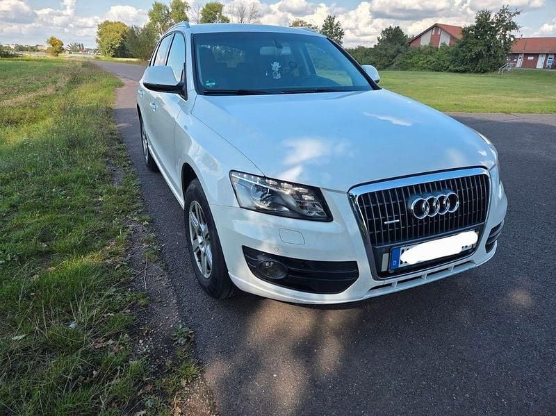 Gebraucht Audi Q5 170 PS (125 kW) 2010 Weiß SUV