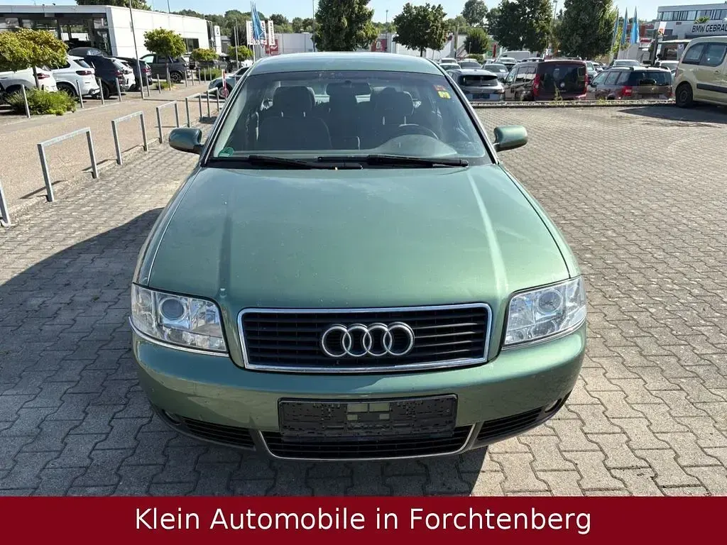 Gebraucht Audi A6 131 PS (96 kW) 2001 Grün Limousine