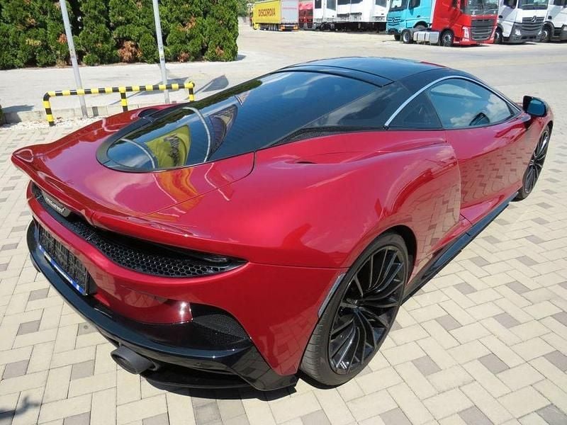 Gebraucht McLaren GT 620 PS (456 kW) 2019 Rot Coupé