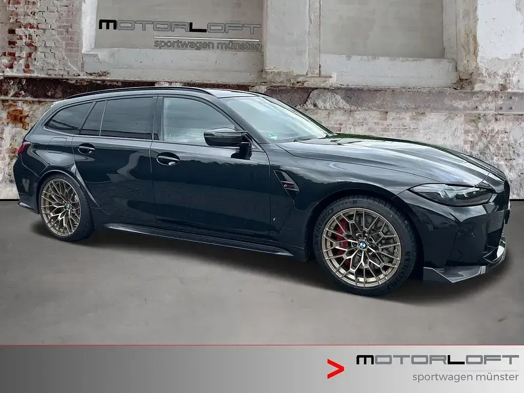 Neu BMW M3 Performance 551 PS (405 kW) 2025 Schwarz Kombi