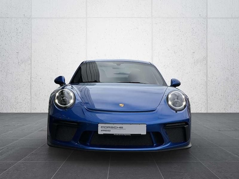 Gebraucht Porsche 911 GT3 500 PS (367 kW) 2018 Saphirblaumetallic Coupé