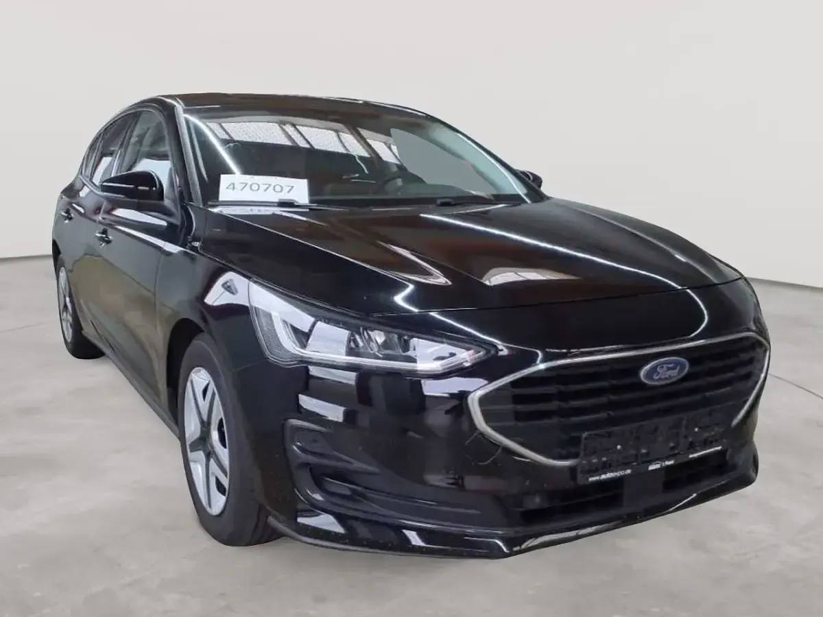 Gebraucht Ford Focus Cool & Connect 120 PS (88 kW) 2023 Agate black metallic Limousine