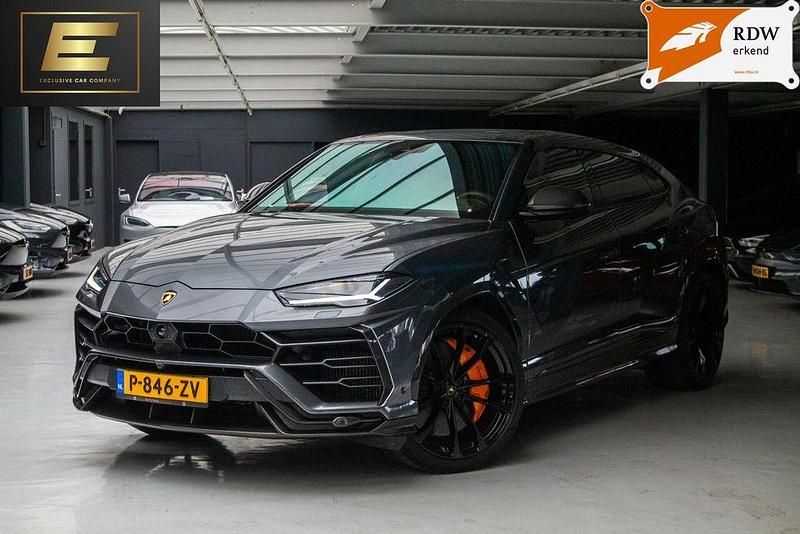 Grau Gebraucht 2020 Lamborghini Urus SUV | 269.950 € - Bild 1/4