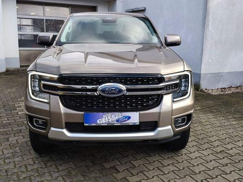 Gebraucht Ford Ranger Limited 170 PS (125 kW) 2024 Silber Pickup