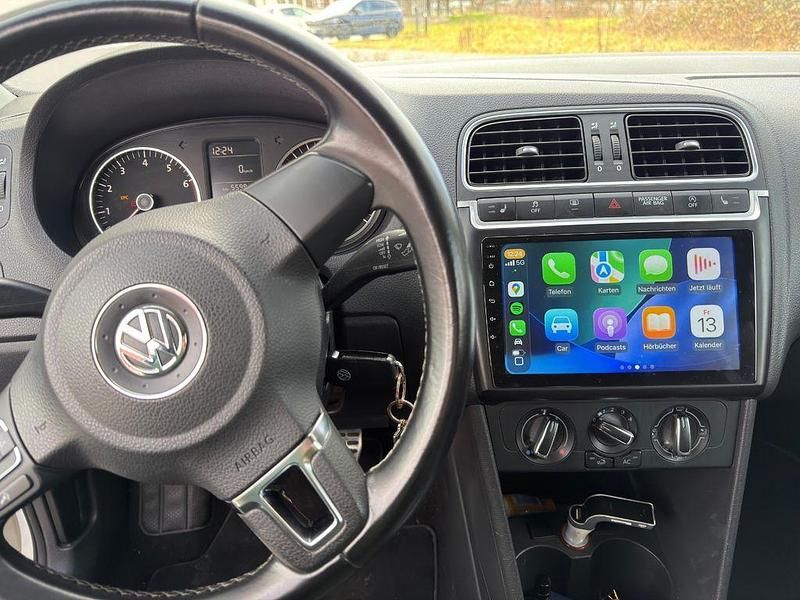 Gebraucht VW Polo Trendline 69 PS (50 kW) 2011 Weiß Kleinwagen