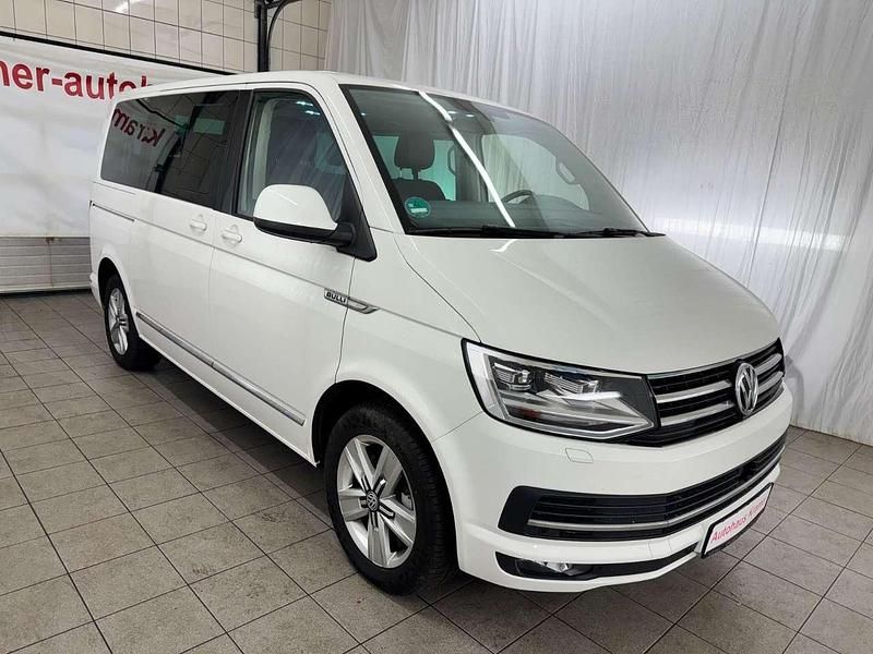 Gebraucht VW Transporter Highline 204 PS (150 kW) 2017 Candyweiss Van