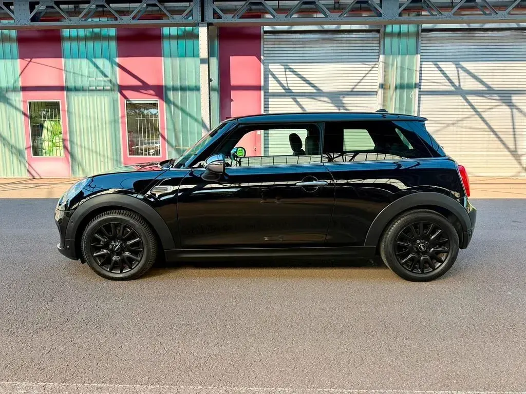 Gebraucht Mini Cooper 136 PS (100 kW) 2014 Schwarz Kleinwagen