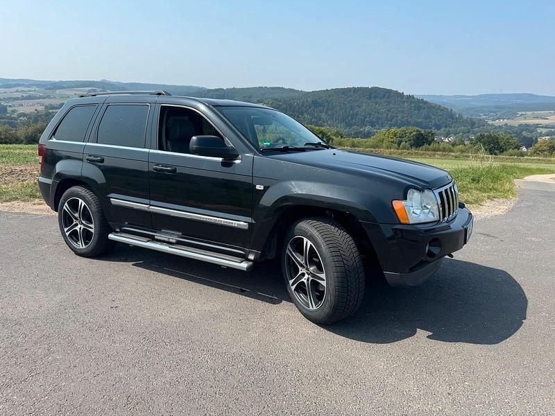 Schwarz Gebraucht 2008 Jeep Grand Cherokee SUV | 4.800 € (Superpreis) - Bild 1/4