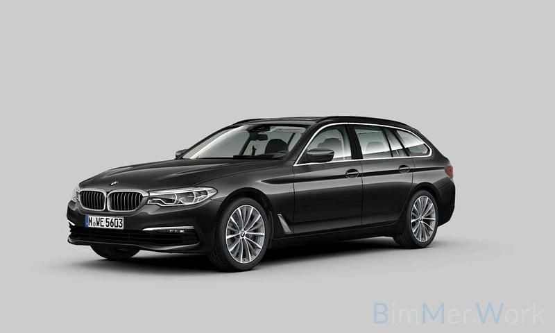 Sophistograu brillanteffekta9 Gebraucht 2019 BMW 540 M Sport Kombi | 33.999 € (Fairer Preis) - Bild 1/2