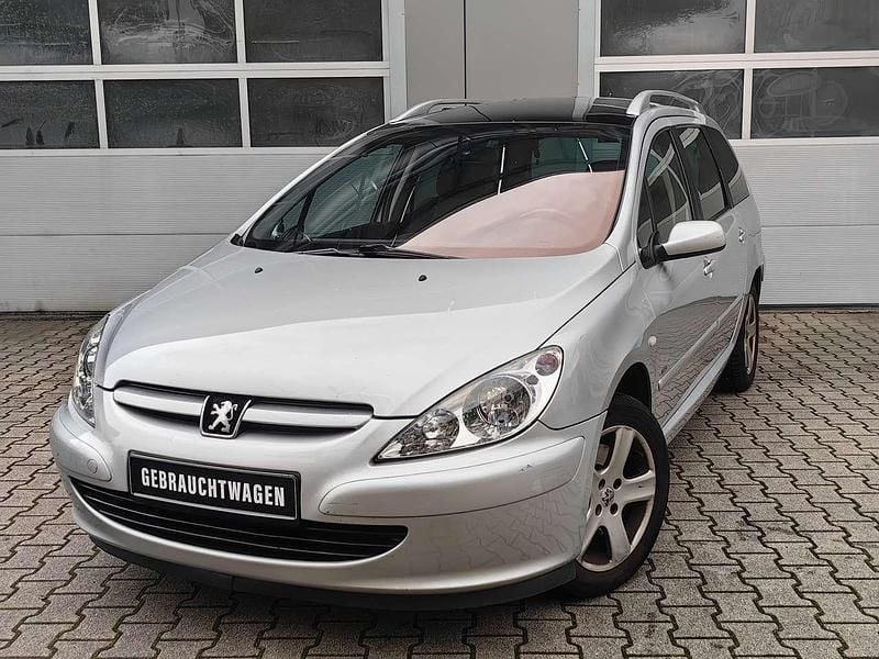 Silber Gebraucht 2004 Peugeot 307 Premium Kombi | 1.490 € (Guter Preis) - Bild 1/4