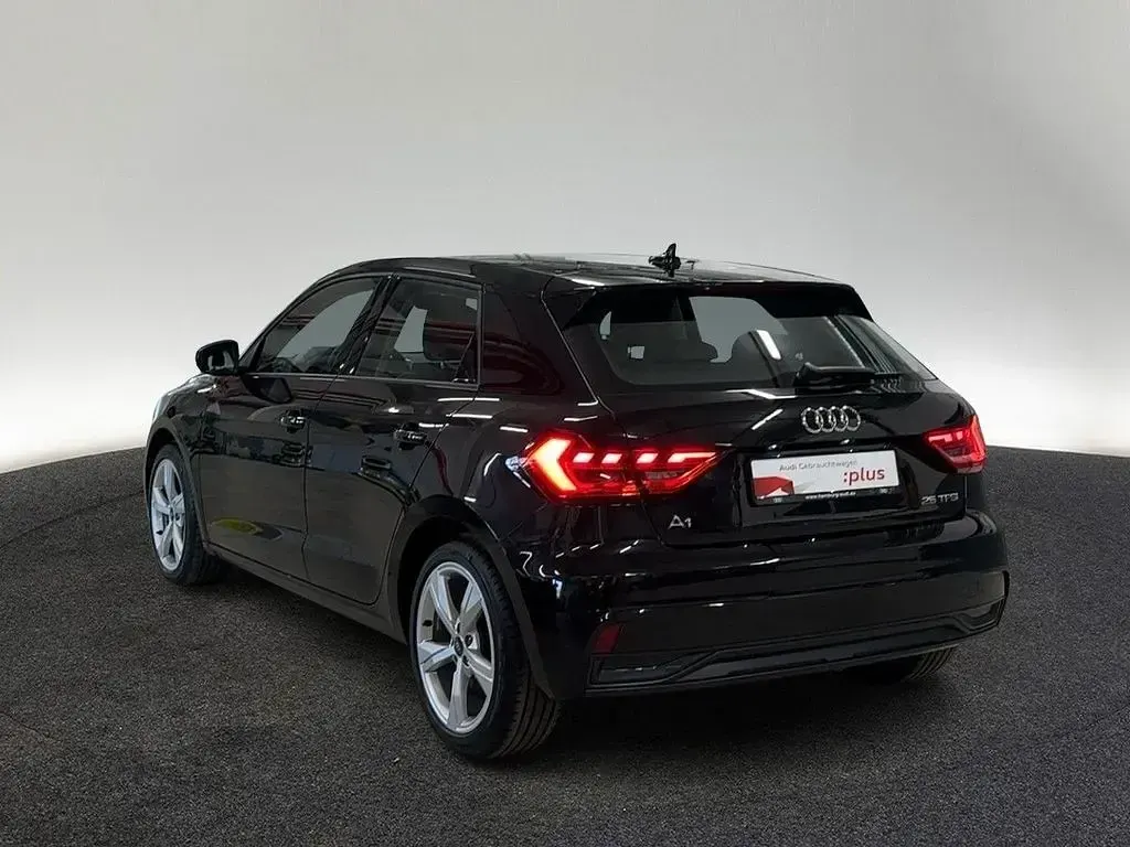 Brugt Audi A1 Sportback Advanced 95 HK (69 kW) 2025 Sort Hatchback