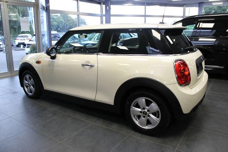 Gebraucht Mini ONE Salt 102 PS (75 kW) 2014 Weiß Kleinwagen