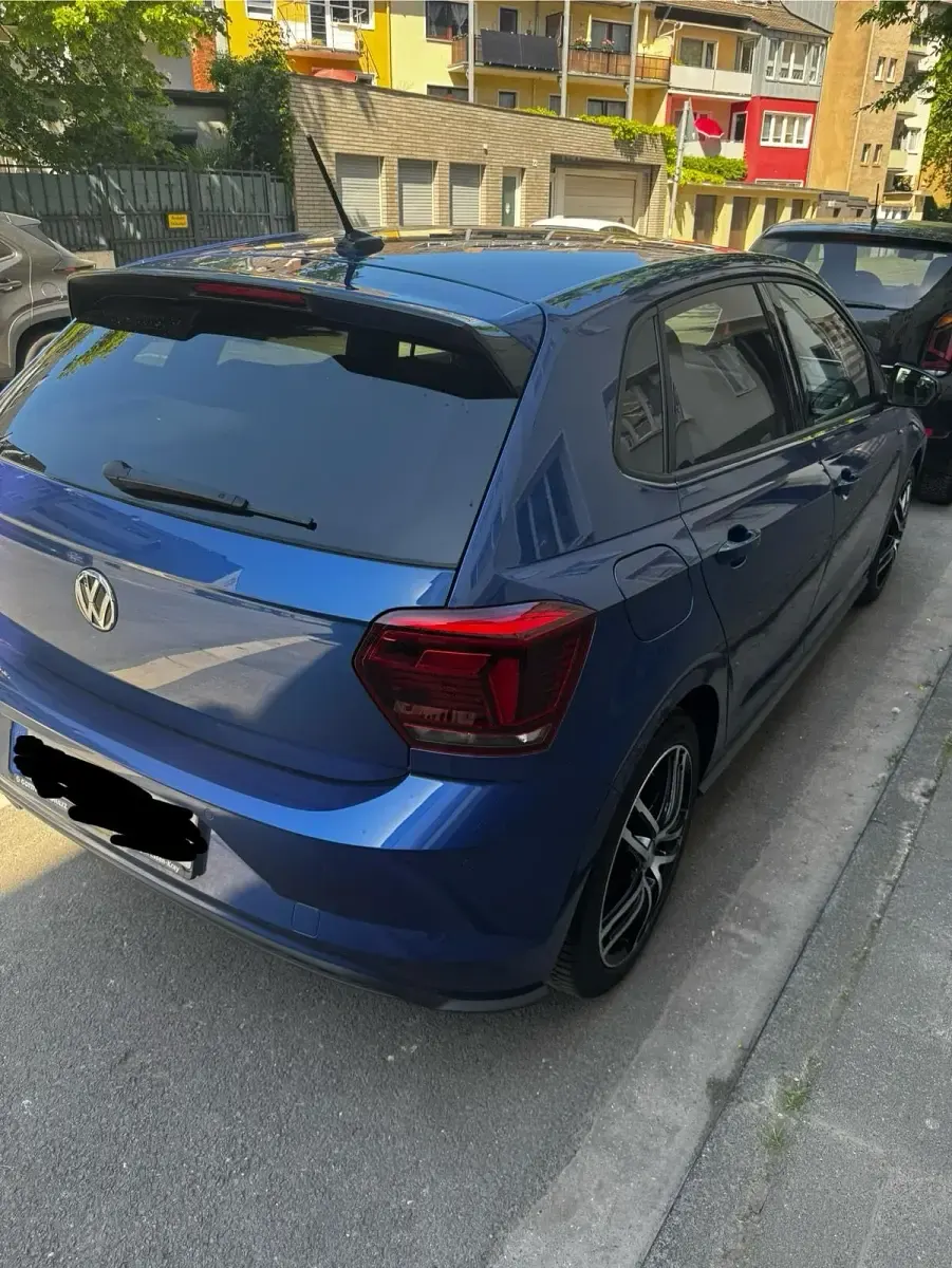 Gebraucht VW Polo GTI 200 PS (147 kW) 2019 Blau Kleinwagen