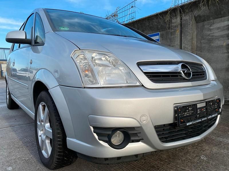 Silber Gebraucht 2007 Opel Meriva Van / Kleinbus | 2.500 € (Guter Preis) - Bild 1/4