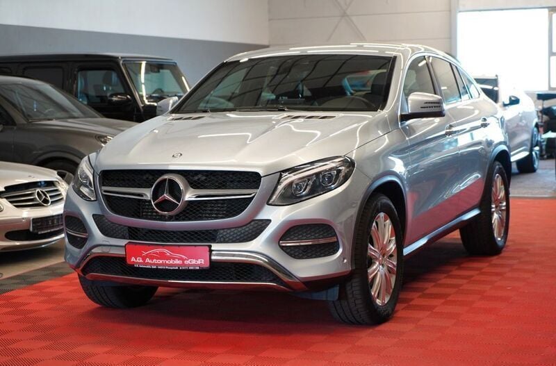 Diamantsilber Gebraucht 2016 Mercedes GLE350 Coupé | 41.950 € (Guter Preis) - Bild 1/4