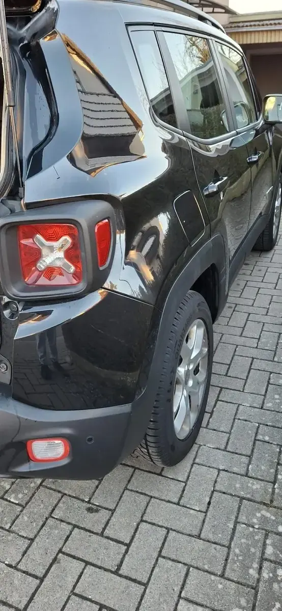 Gebraucht Jeep Renegade 140 PS (102 kW) 2015 Schwarz SUV