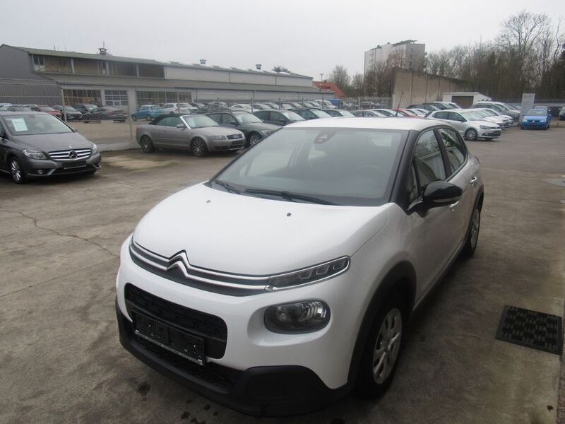 Weiß Gebraucht 2018 Citroën C3 Feel Kleinwagen | 9.500 € (Fairer Preis) - Bild 1/4