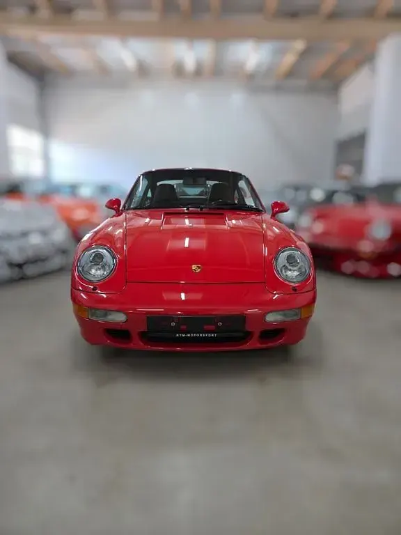 Gebraucht Porsche 993 286 PS (210 kW) 1997 Rot