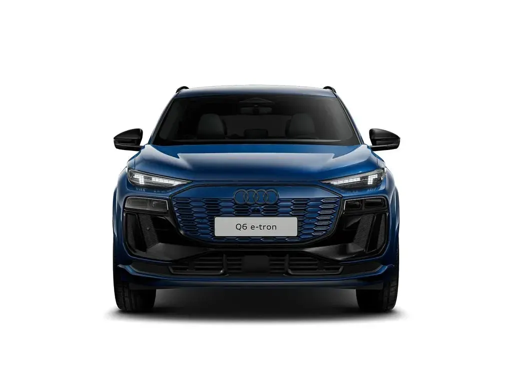 Gebraucht Audi Q6 e-tron Comfort 284 kW (387 PS) 2025 Ascariblau metallic SUV