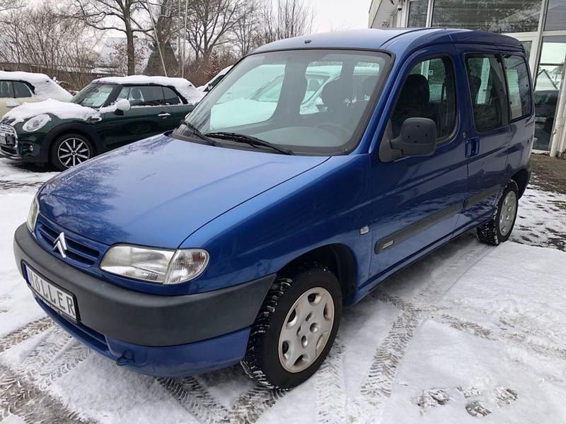 Gebraucht Citroën Berlingo 75 PS (55 kW) 2002 Blau Van / Kleinbus