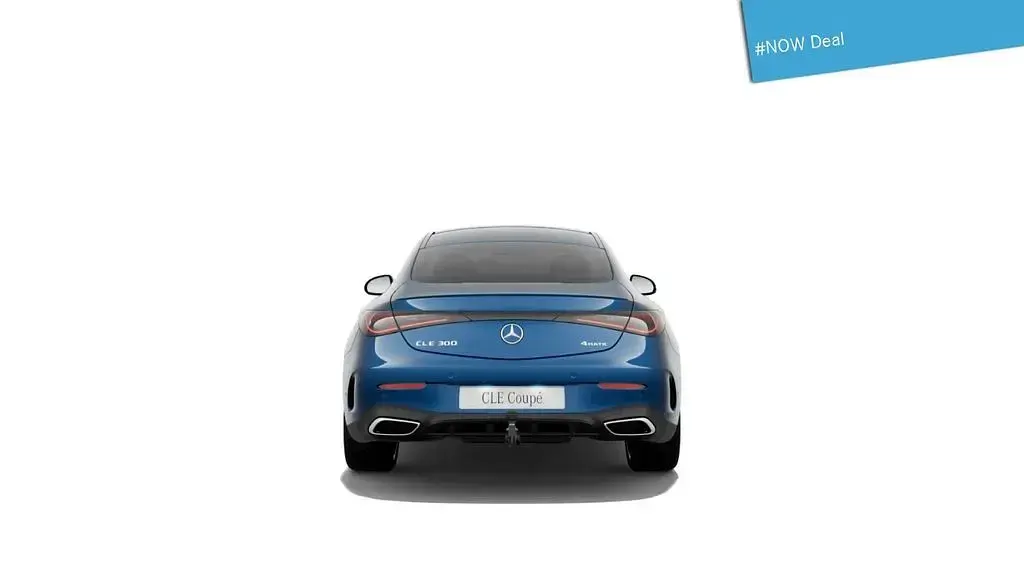 Neu Mercedes CLE300 258 PS (189 kW) 2026 Blau Coupé
