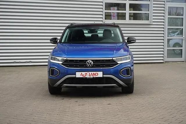Usata VW T-Roc Move 110 CV (80 kW) 2023 Blu SUV