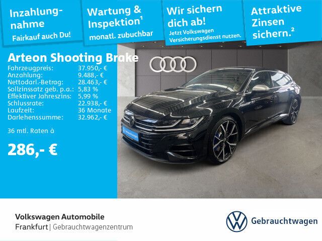 Gebraucht VW Arteon R 320 PS (235 kW) 2023 2t deep black perleffekt Kombi