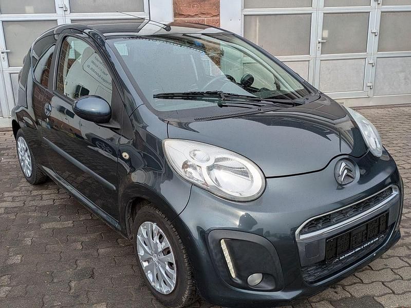 Gebraucht Citroën C1 Tendance 68 PS (50 kW) 2012 Grau Kleinwagen