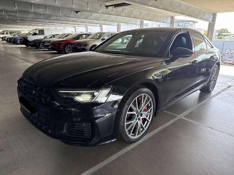 Mythosschwarz metallic Gebraucht 2022 Audi S6 Ambiente Limousine | 53.690 € (Fairer Preis) - Bild 1/2