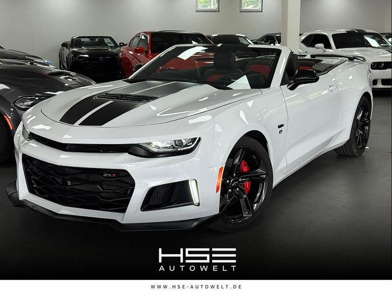 Weiß Gebraucht 2022 Chevrolet Camaro ZL1 Cabrio | 45.990 € (Teuer) - Bild 1/3