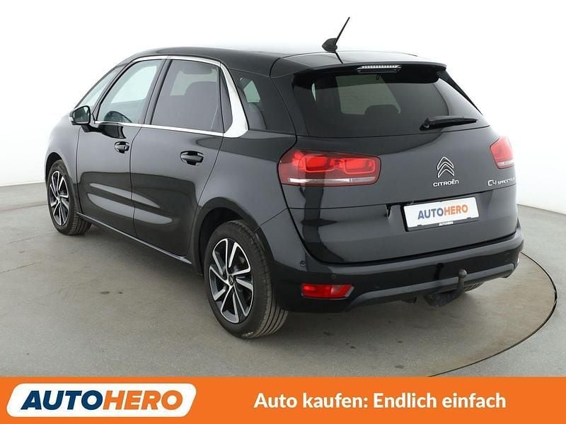 Gebraucht Citroën C4 SpaceTourer Shine 131 PS (96 kW) 2018 Schwarz Van / Kleinbus